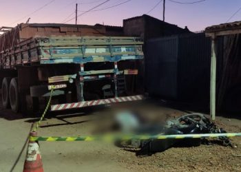 Jovem morre após colidir com caminhão em Baraúna