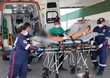 Casal é baleado ao tentar fugir de assaltante no Bairro Vingt Rosado em Mossoró