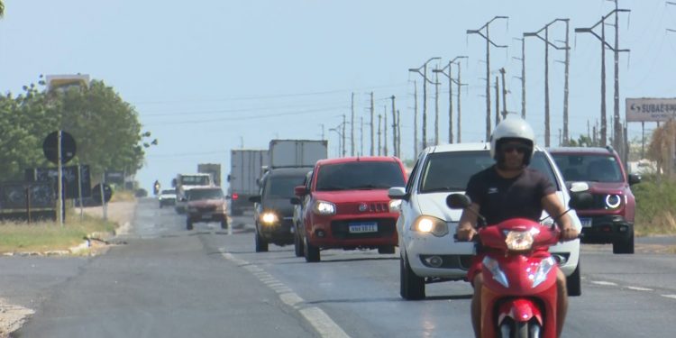 Detran adverte donos de veículos com placa final de 1 a 5 que têm licenciamento atrasado