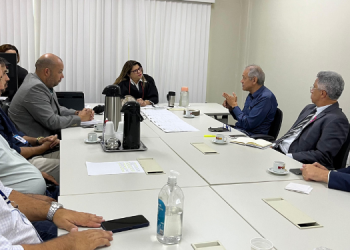 Caern participa de reunião para apresentar medidas de melhorias no abastecimento