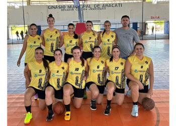 Equipe Maria Bonita conquista segunda etapa da Liga de Basquete do Interior