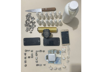 Polícia Civil desmonta ponto de drogas em Areia Branca 