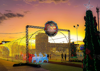 Estação Natal em Mossoró abre no dia 25 de novembro