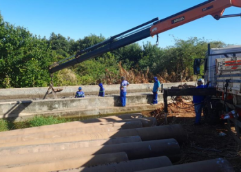 Recuperação estrutural do Canal do Pataxó é iniciada 