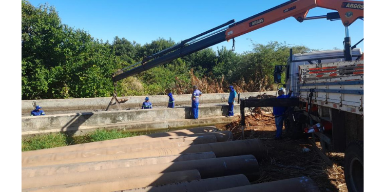 Recuperação estrutural do Canal do Pataxó é iniciada