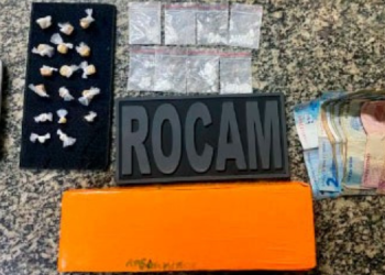 Adolescente de 17 anos é apreendido com drogas no Bairro Santo Antônio 