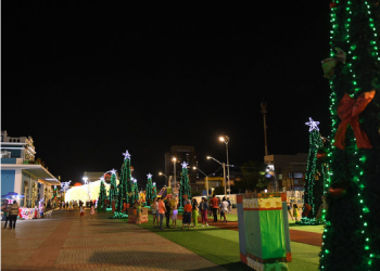 Prefeitura convoca comerciantes habilitados para o Estação Natal