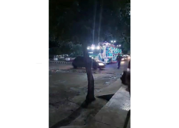 Personagem O Máskara da Carreta Furacão é atropelado em Apodi; veja vídeo