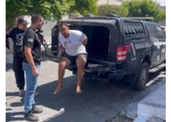 Polícia prende foragido da Justiça investigado por tráfico e homicídio em Areia Branca