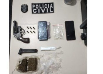 Operação da Polícia Civil termina em confronto no município de Areia Branca