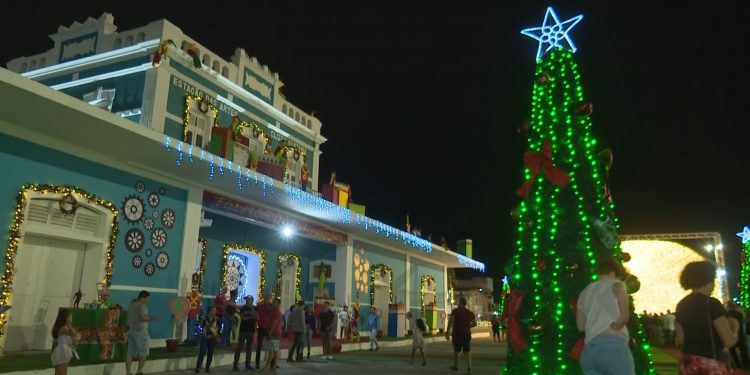 Estação Natal tem programação ampliada