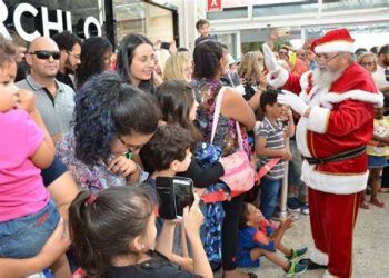 Papai Noel chega ao Partage Shopping Mossoró nesta quarta (15)