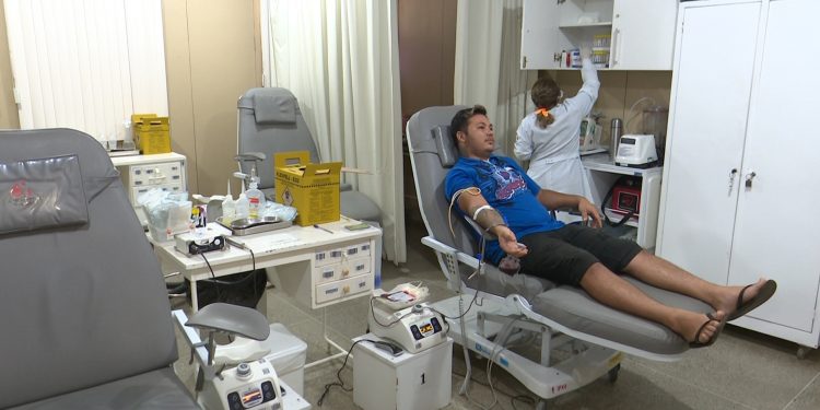 Hemocentro de Mossoró realiza programação para a Semana Nacional do Doador de Sangue