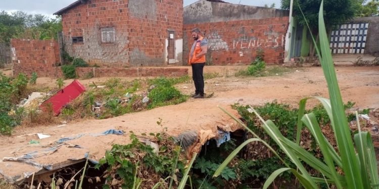 Defesa Civil de Mossoró monitora pontos críticos de alagamento