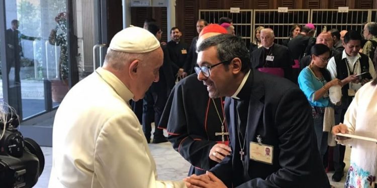 Padre pauferrense é nomeado bispo da Diocese do Amazonas