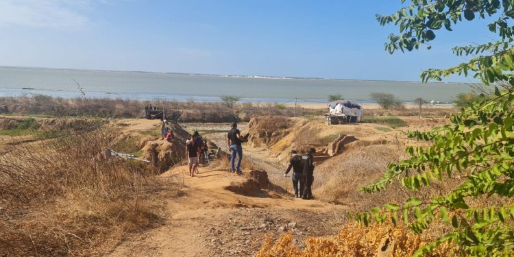 Homem é encontrado morto em viveiro de camarão em Areia Branca