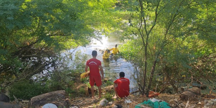 Corpo de homem é encontrado no Rio Mossoró com marcas de violência na cabeça