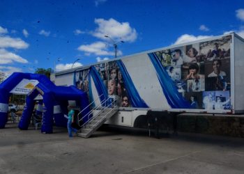 Carreta da Saúde para diagnóstico de hanseníase encerra atendimentos nesta sexta-feira (24) 