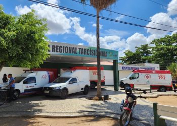 Tomógrafo do Hospital Regional Tarcísio Maia continua quebrado