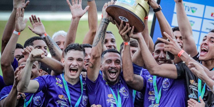 Mossoró campeão segunda divisão