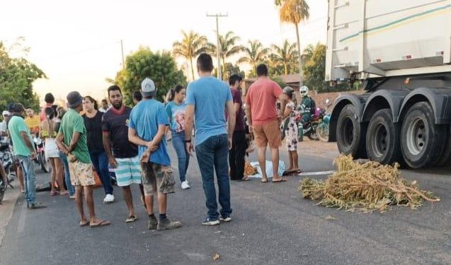 Idoso é atropelado ao atravessar a RN-118 em Ipanguaçu