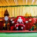 Papai Noel se despede da Estação Natal nesta segunda-feira (25)