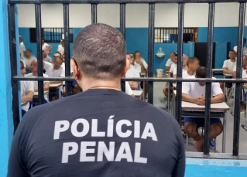 Mais de 1.200 internos participam do Enem PPL 2023 nos presídios do RN