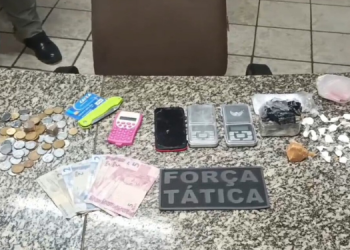 Homem é preso por suspeita de tráfico de drogas em Mossoró