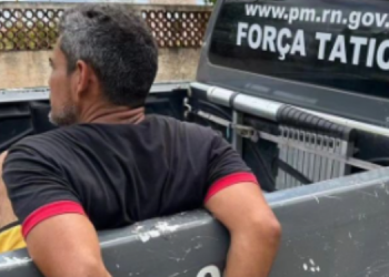 Homem com mandado de prisão em aberto é preso em Mossoró