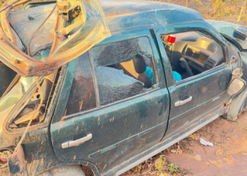 Capotamento de veículo deixa um homem morto em Serra do Mel; veja vídeo  