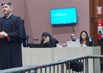 Réu julgado por assassinar homem em campo society é condenado a 33 anos de prisão 