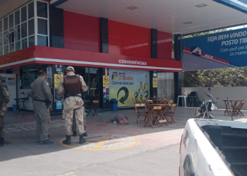 Policial é assassinado em loja de conveniência em Tibau; veja vídeo