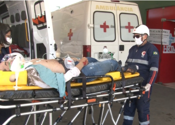 Motociclista é vítima de atropelamento na Avenida Presidente Dutra