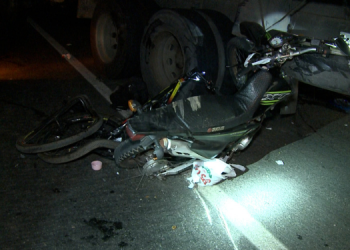 Duas pessoas ficam feridas após acidente em viaduto de Mossoró