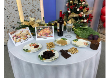 Nutricionista traz dicas de alimentos saudáveis para a ceia natalina