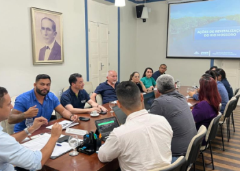 Reunião discute revitalização do Rio Mossoró