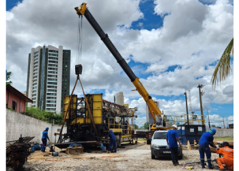 Caern contrata empresa para manutenção do Poço-6 em Mossoró  