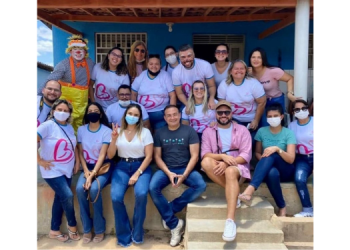 Associação Dom de Amar realiza arrecadação de alimentos para Natal solidário