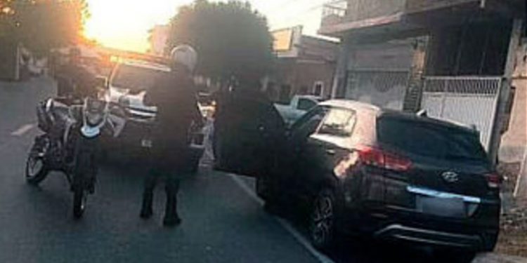 Guarda Civil recupera veículo roubado próximo ao Vuco-Vuco em Mossoró