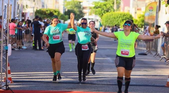 Corrida de Santa Luzia acontece no domingo (10)