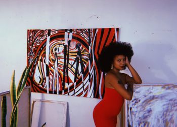 “A pintura me salvou”: conheça a artista potiguar Maria de Lourdes Santiago