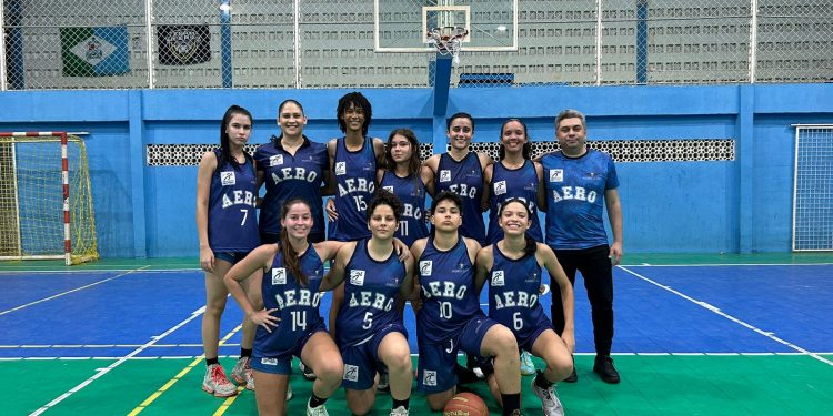 Aeroclube vence Copa Basquete para Todas nas categorias adulta e sub-14