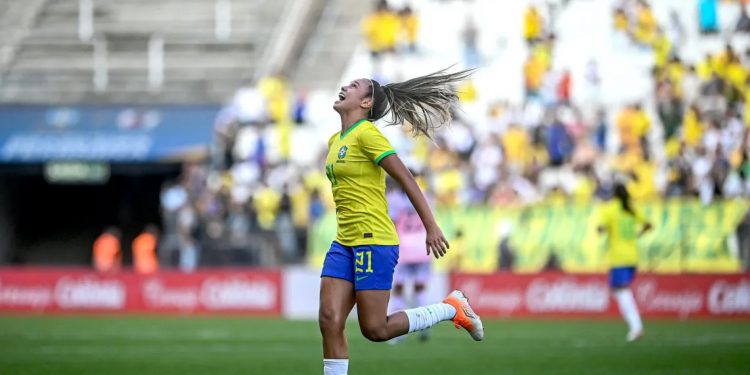 Atacante potiguar garante vitória da Seleção Brasileira em amistoso contra o Japão