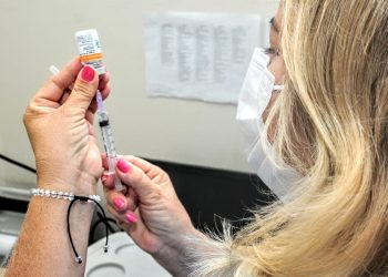 Festa de Santa Luzia conta com ponto de vacinação