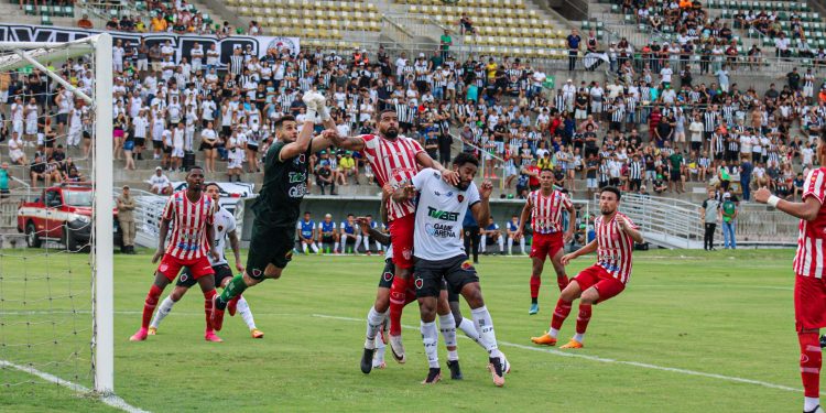 Potiguar é eliminado pelo Botafogo/PB e se despede da Copa do Nordeste