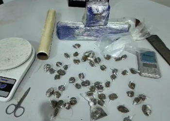 Polícia apreende 700 gramas de maconha em Mossoró