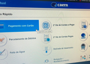 Caern alerta clientes sobre tentativa de fraude em pagamentos online