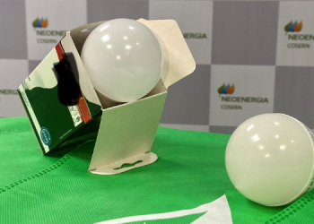 Municípios do interior do RN recebem ação de troca gratuita de lâmpadas