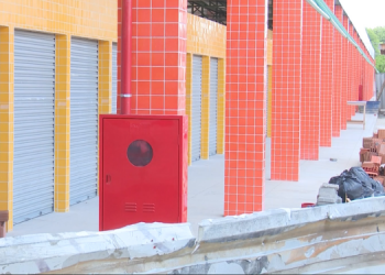 Com atraso na obra, comerciantes cobram entrega da ampliação do Vuco-Vuco