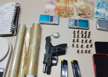 Seis suspeitos foram presos por tráfico de drogas no Alto Oeste Potiguar